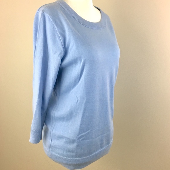 [J. Crew] Light Blue Sweater - Picture 4 of 6